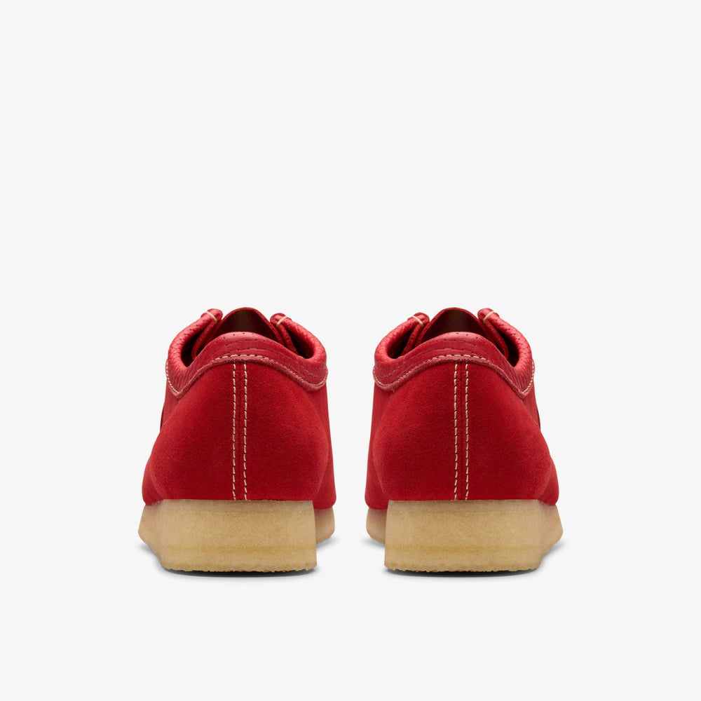 Wallabee Red Suede | Clarks for sale - Men