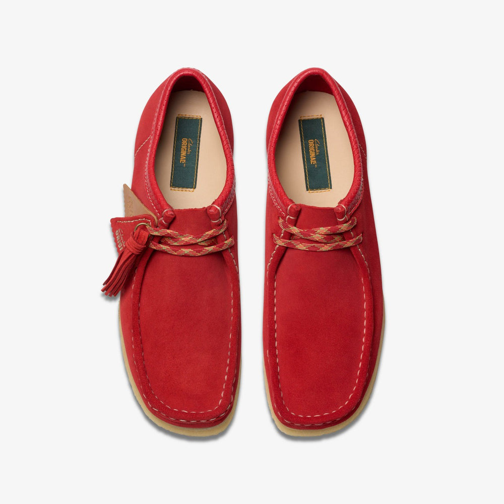 Wallabee Red Suede | Clarks for sale - Men