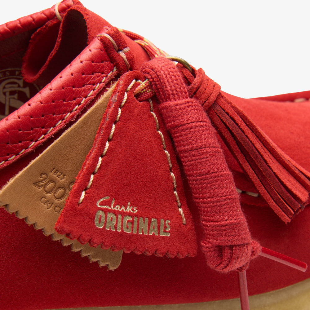 Wallabee Red Suede | Clarks for sale - Men