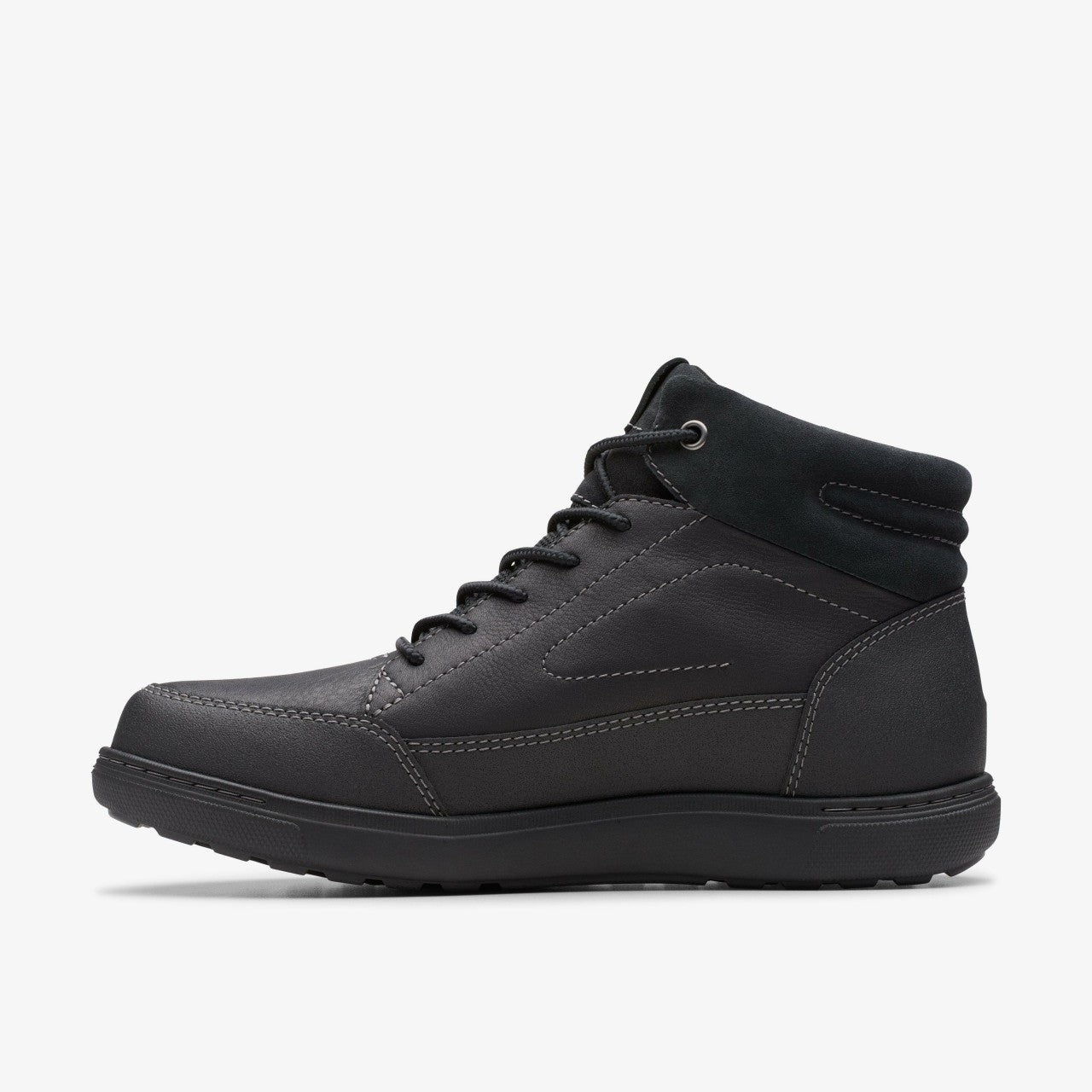 Mapstone Hi GORE-TEX Black Warmlined Leather | Clarks Sale - Men