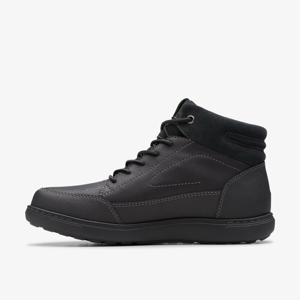 Mapstone Hi GORE-TEX Black Warmlined Leather | Clarks Sale - Men