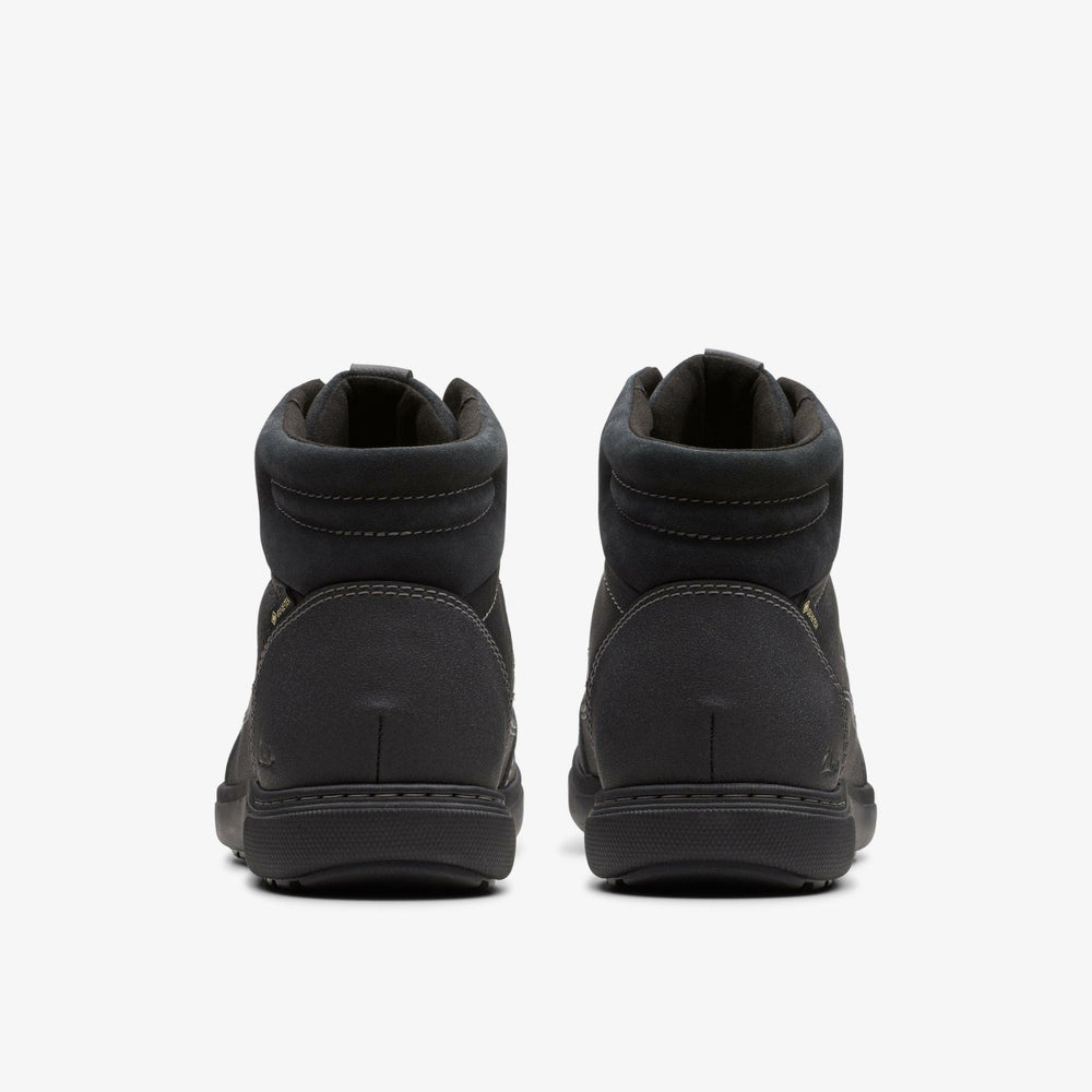 Mapstone Hi GORE-TEX Black Warmlined Leather | Clarks Sale - Men