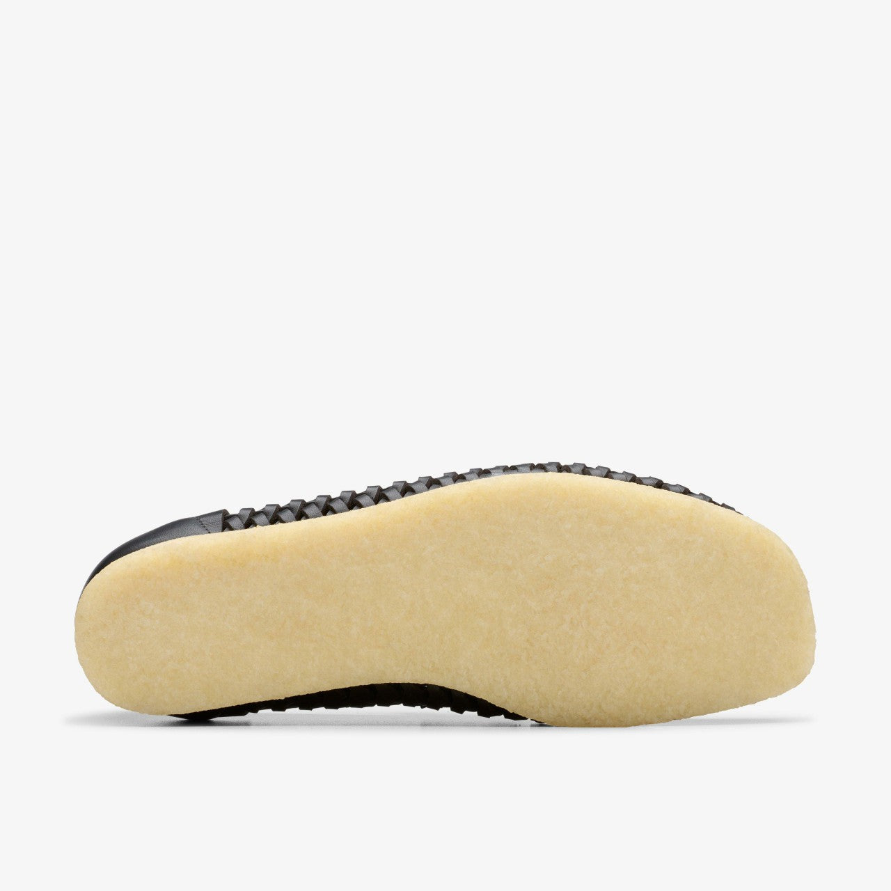 Wallabee Penny Weave Black Leather | Clarks online - Men