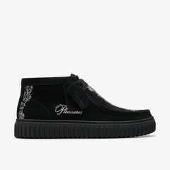 Torhill Woven Black Suede | Clarks Sale - Men