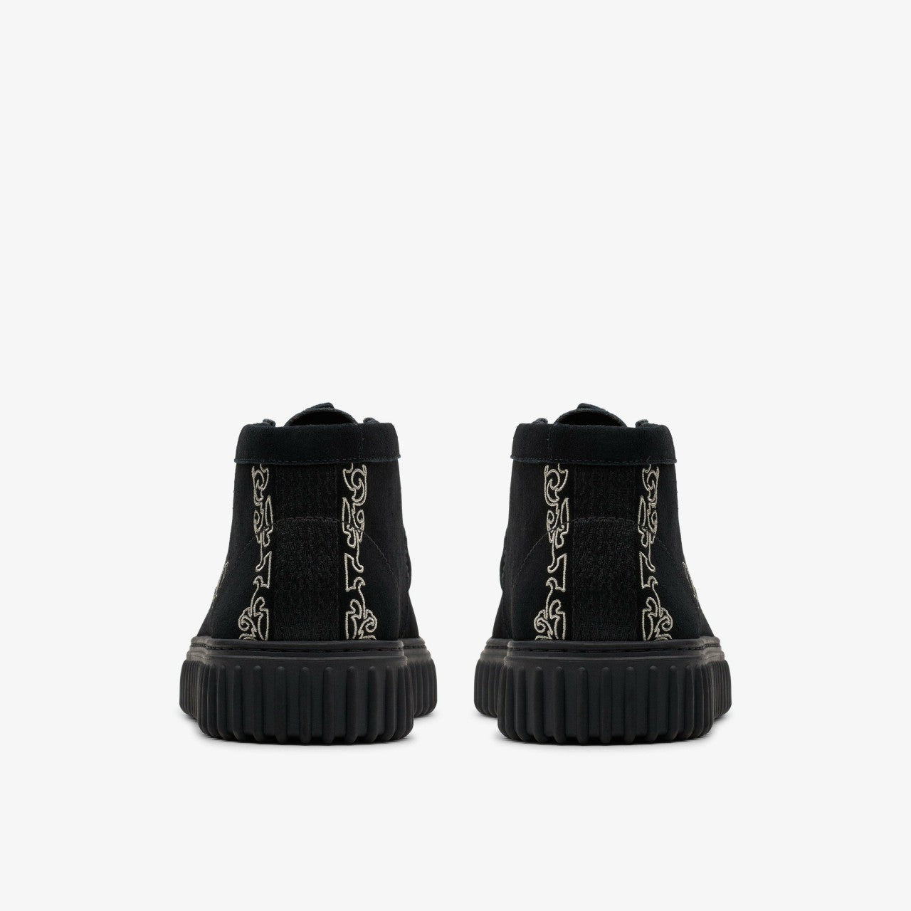 Torhill Woven Black Suede | Clarks Sale - Men