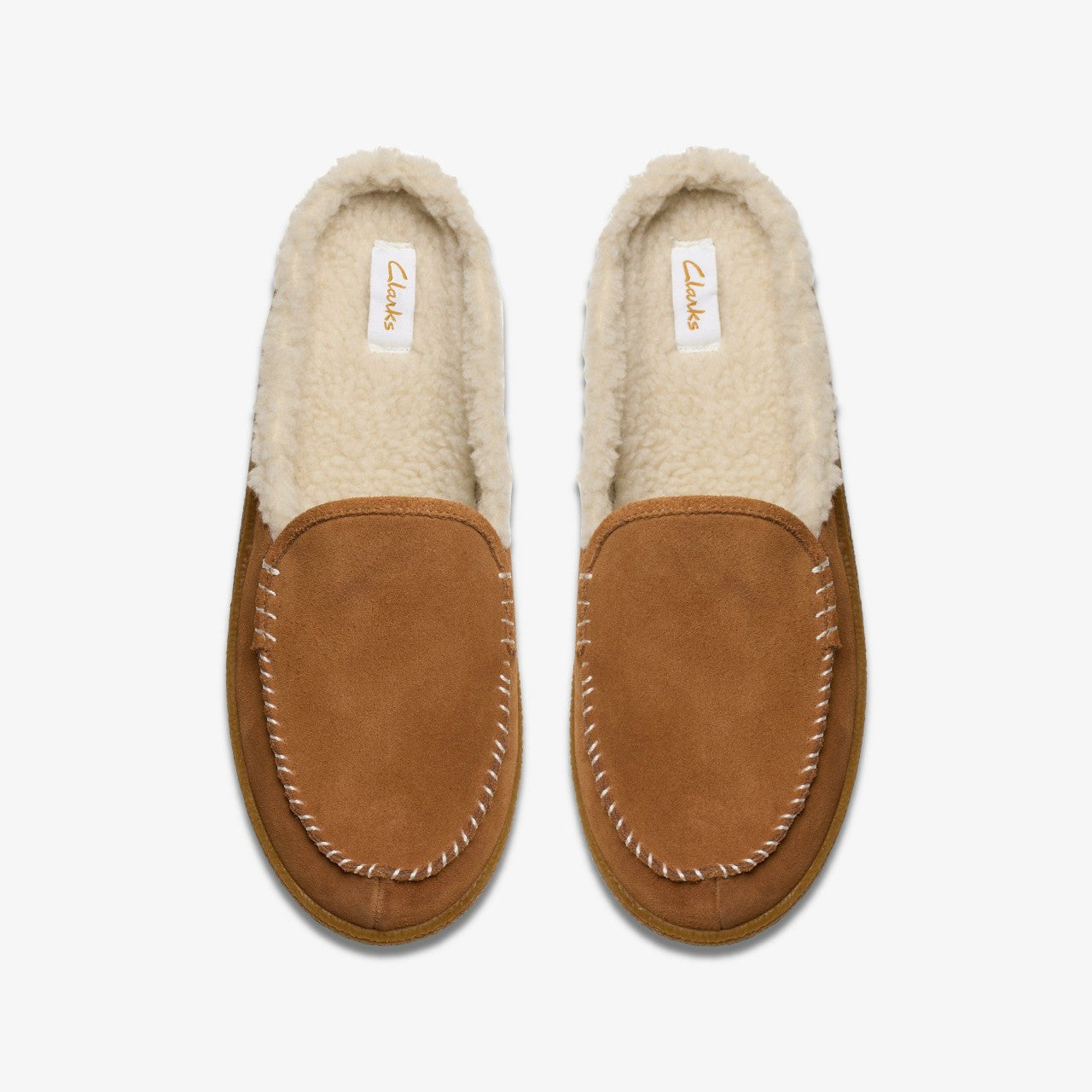 Pilton 2 Craft Tan Suede | Clarks online - Women
