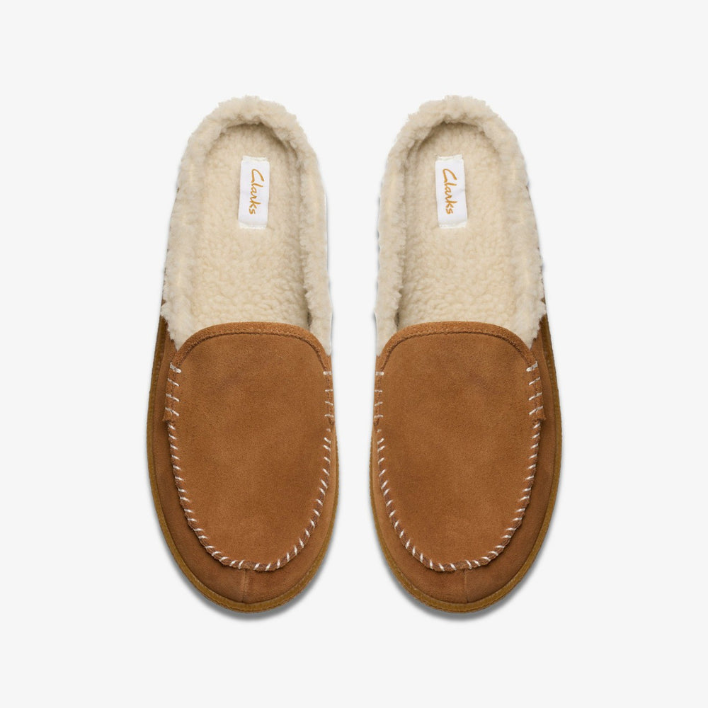Pilton 2 Craft Tan Suede | Clarks online - Women