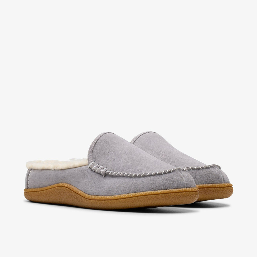 Pilton 2 Craft Grey Suede | Clarks discount - Women