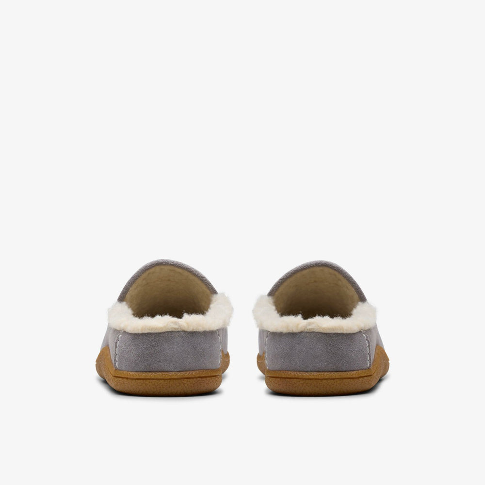 Pilton 2 Craft Grey Suede | Clarks discount - Women