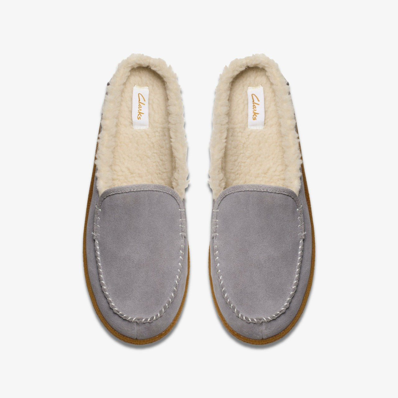 Pilton 2 Craft Grey Suede | Clarks discount - Women