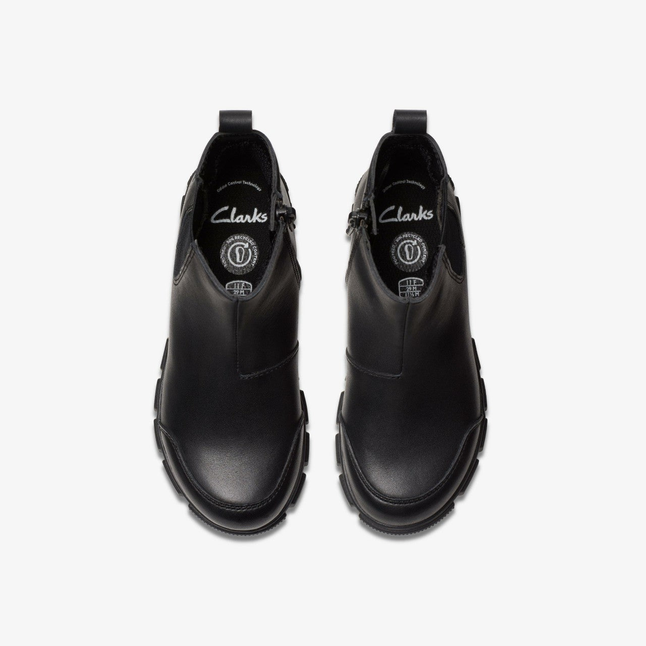 Evyn Chelsea Kid Black | Clarks on Sale - Kids