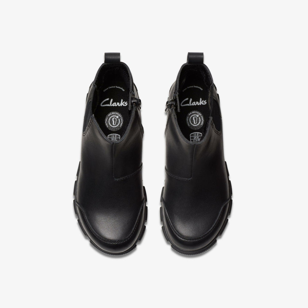 Evyn Chelsea Kid Black | Clarks on Sale - Kids