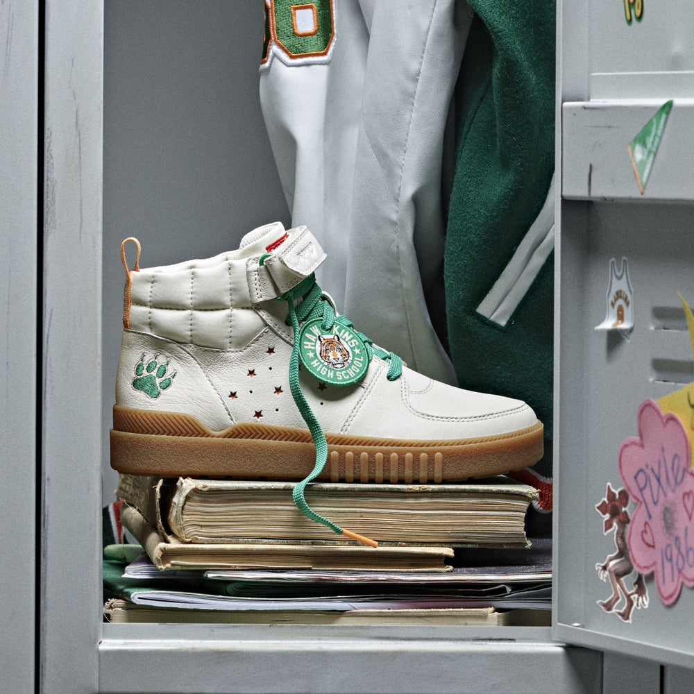 Stranger Things Somerset Hi Older Off White | Clarks Sale - Kids