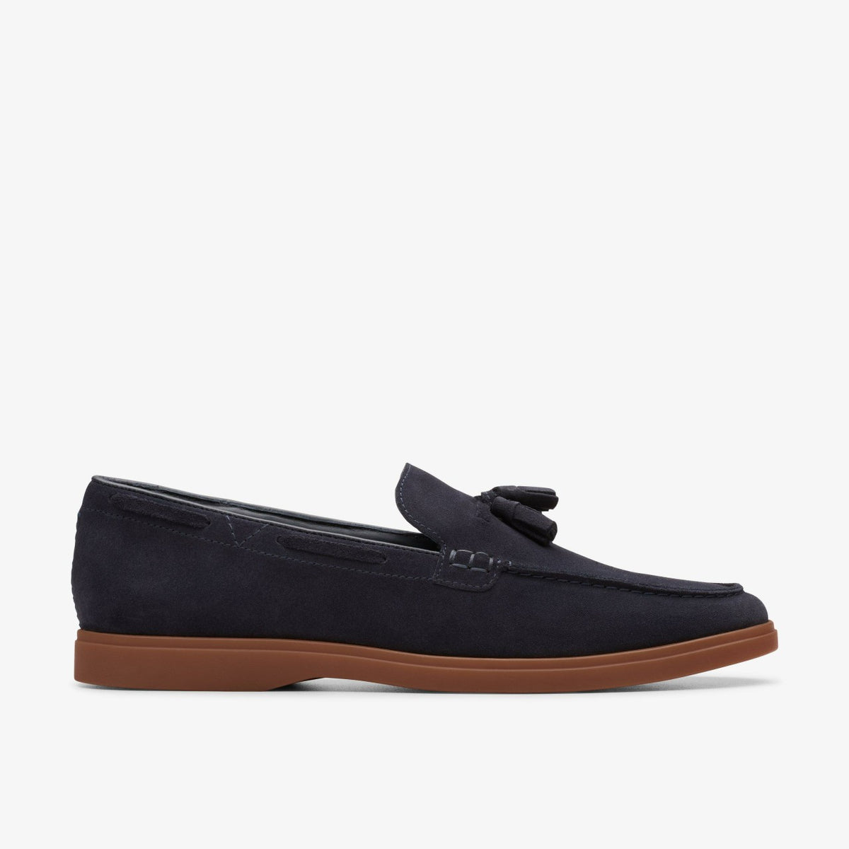 Torford Tassel Navy Suede | Clarks outlet - Men