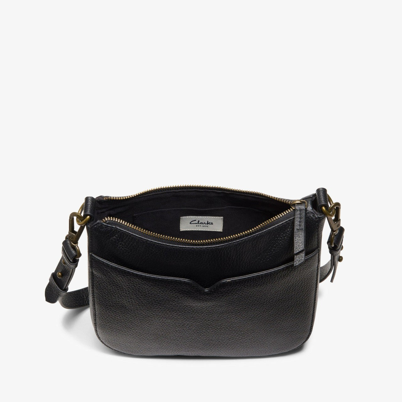 Topsham Willow Black Leather | Clarks online - Women