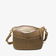 Topsham Willow Dark Sand Suede | Clarks on Sale - Women