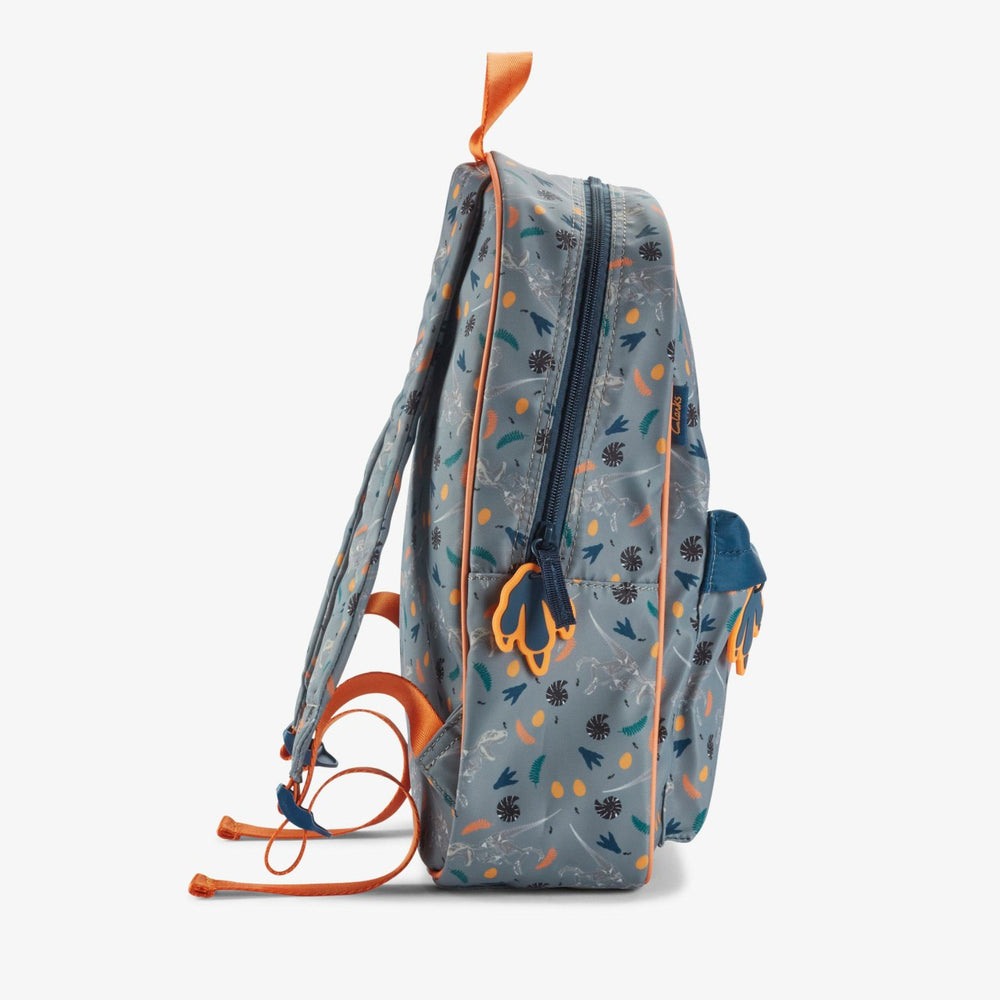 Hopper Large Grey Combination | Clarks online - Kids
