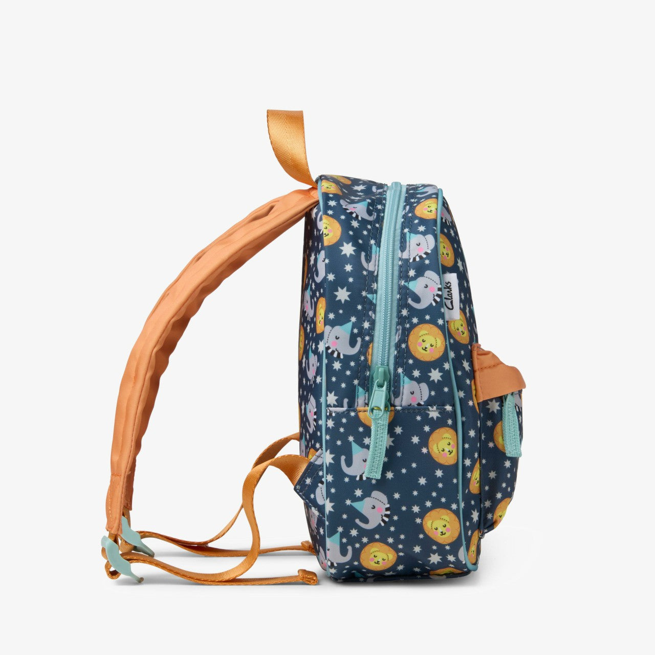 Hopper Small Blue Multicolour | Clarks outlet - Kids