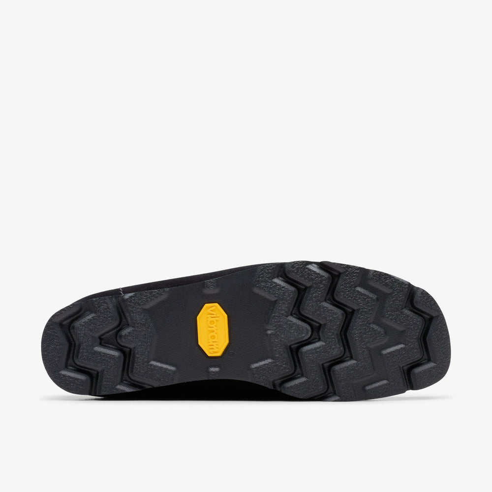 Wallabee Slip Black Suede | Clarks outlet - Men