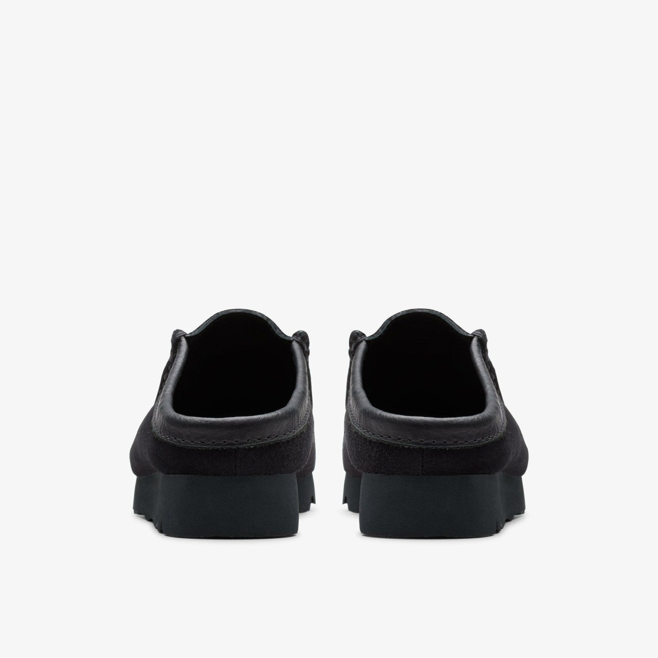 Wallabee Slip Black Suede | Clarks outlet - Men