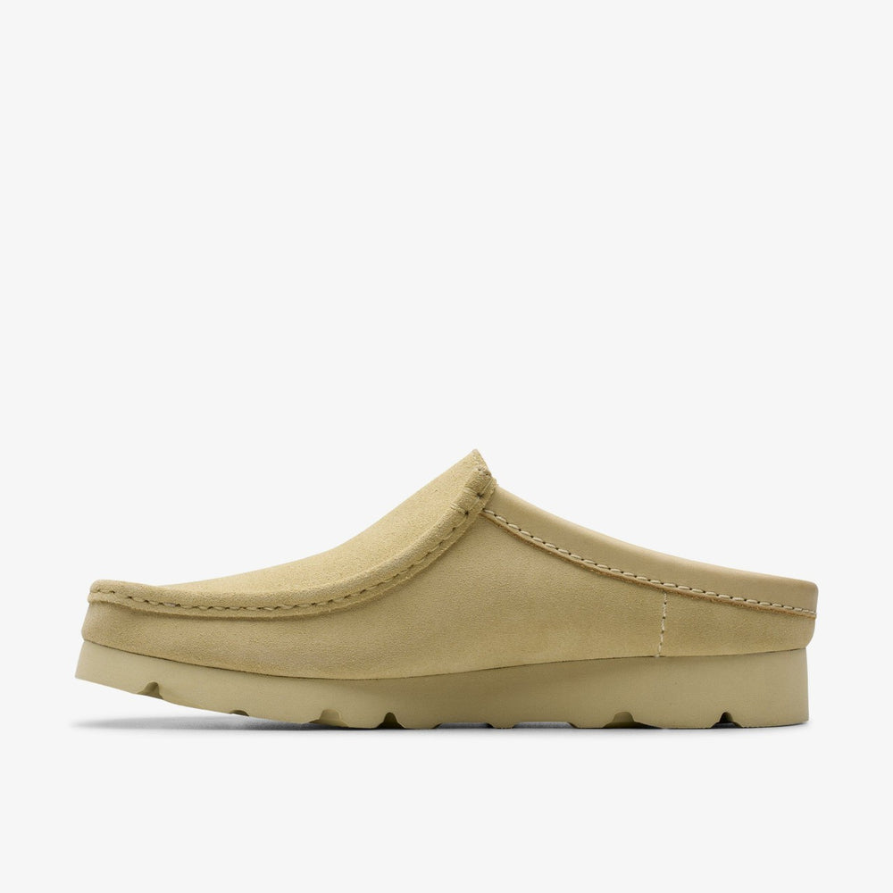 Wallabee Slip Maple Suede | Clarks discount - Men