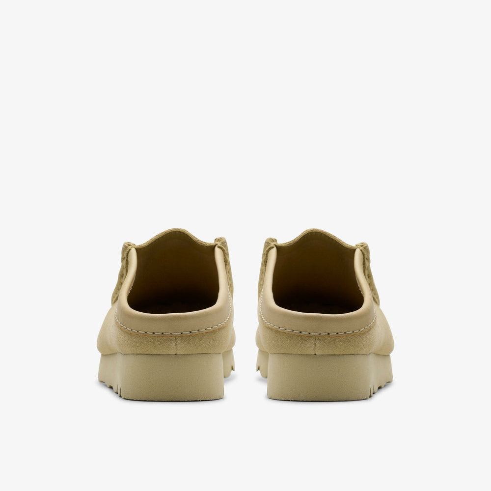 Wallabee Slip Maple Suede | Clarks discount - Men