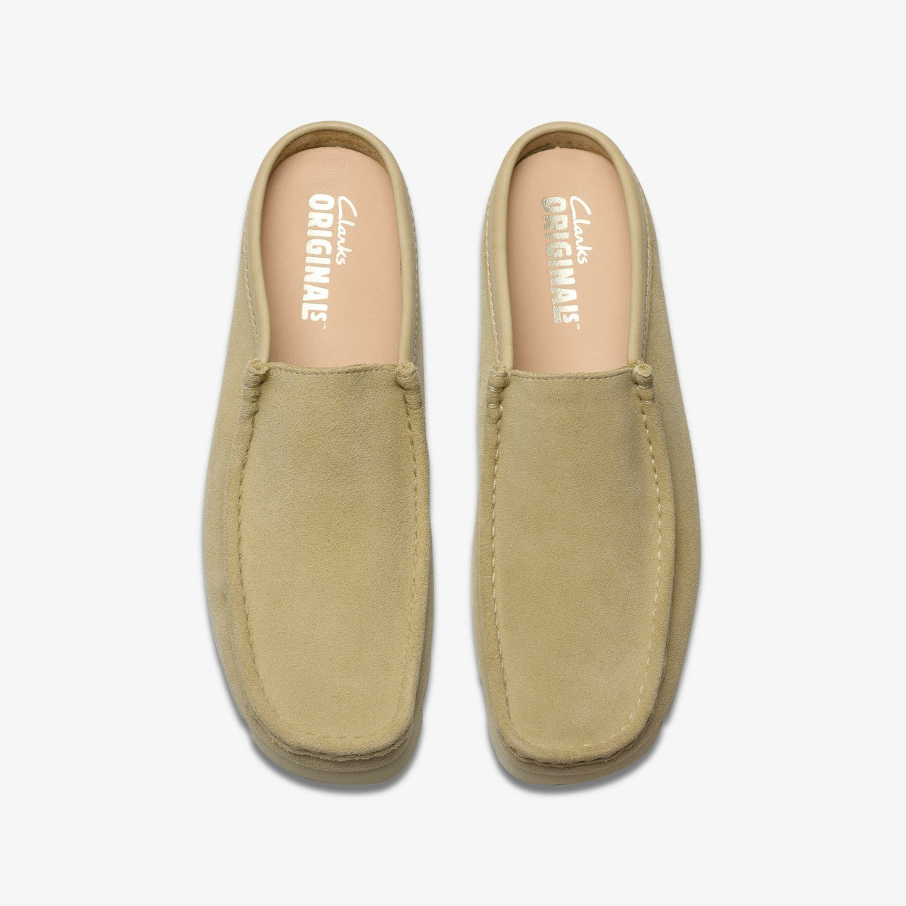 Wallabee Slip Maple Suede | Clarks discount - Men