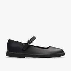 Desert Jane Black Leather | Clarks online - Women