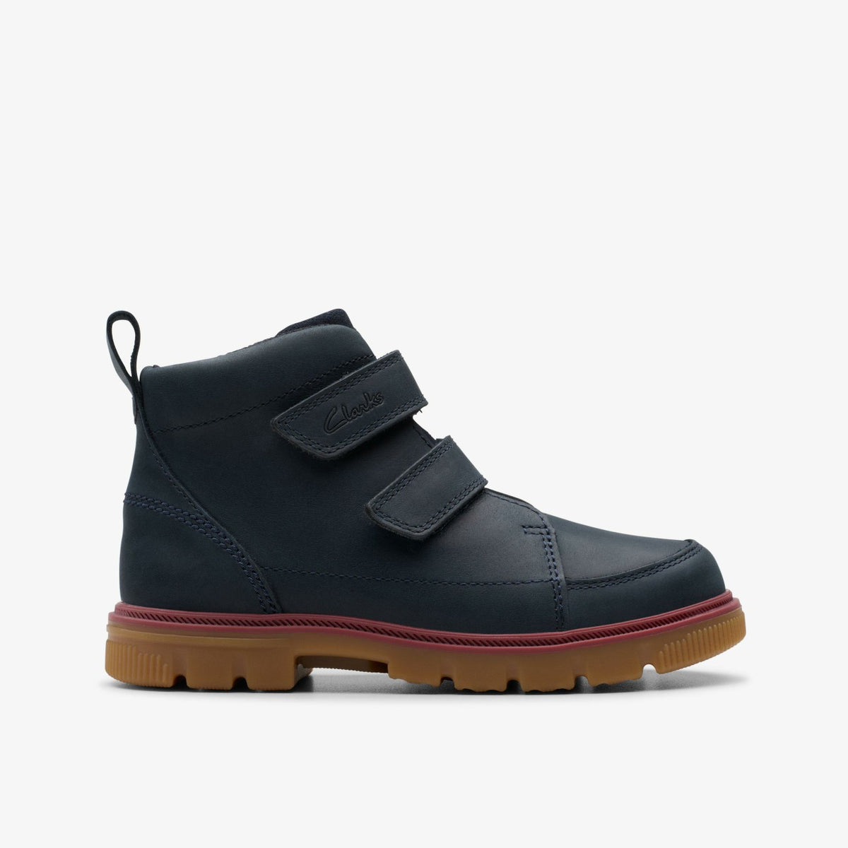 Lorcam Hi Kid Navy | Clarks on Sale - Kids