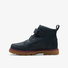 Lorcam Hi Kid Navy | Clarks on Sale - Kids