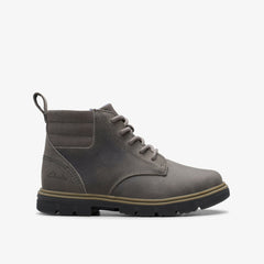 Lorcam Trail Kid Dark Grey | Clarks for sale - Kids