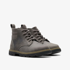 Lorcam Trail Kid Dark Grey | Clarks for sale - Kids
