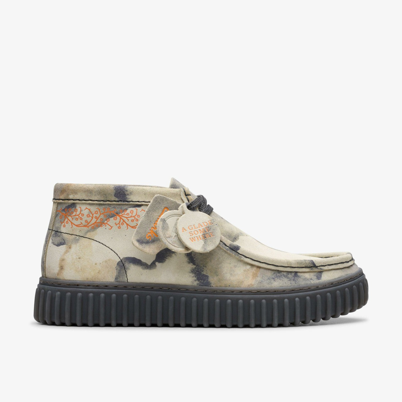 Torhill Tor Off White Camoflage | Clarks outlet - Men