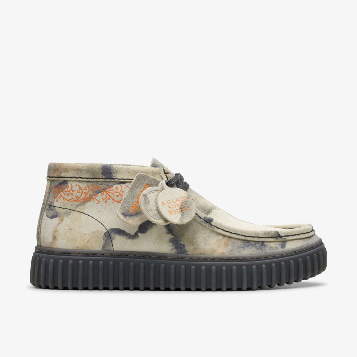 Torhill Tor Off White Camoflage | Clarks outlet - Men