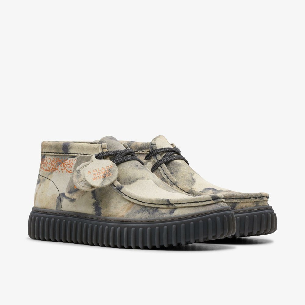 Torhill Tor Off White Camoflage | Clarks outlet - Men