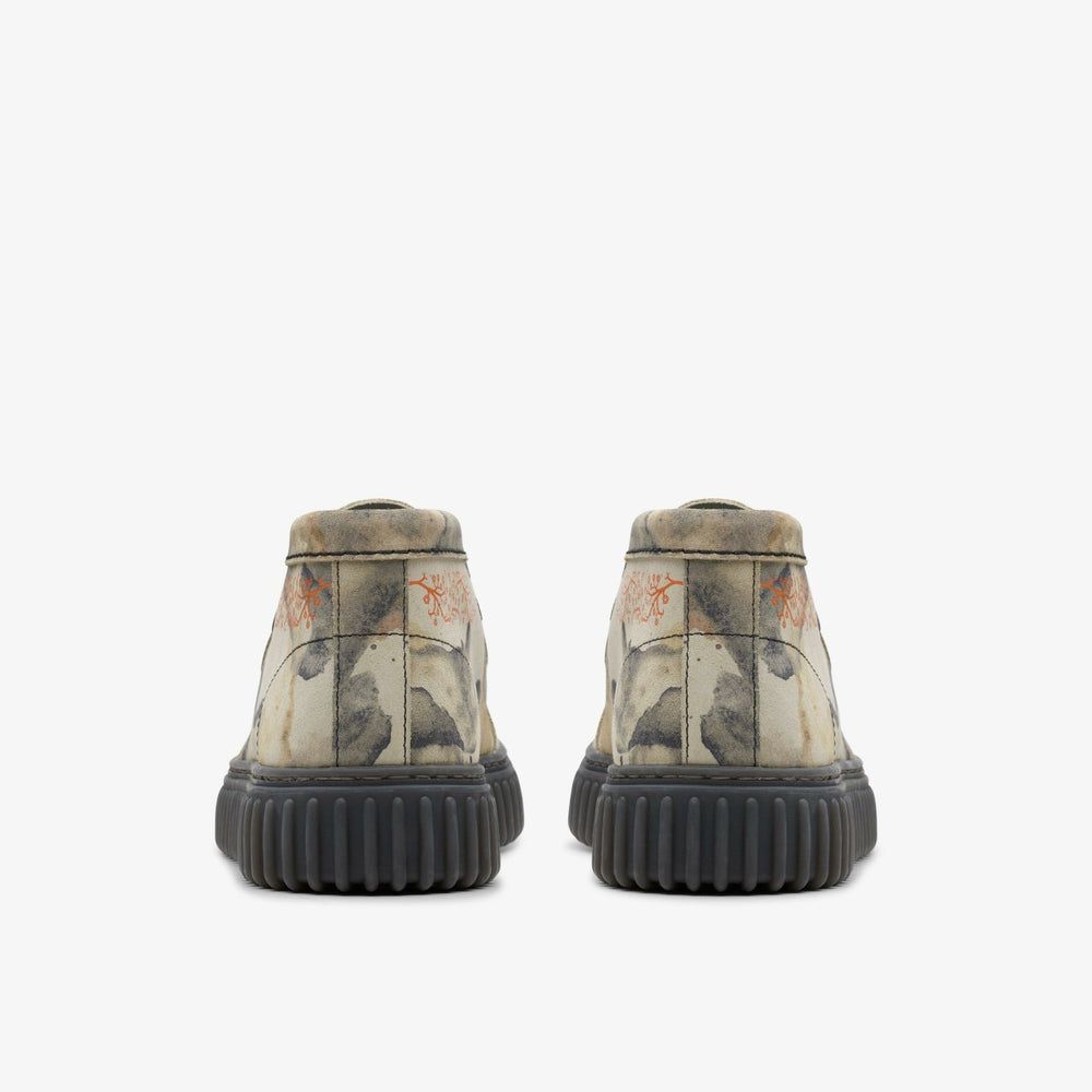 Torhill Tor Off White Camoflage | Clarks outlet - Men