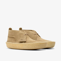 Desert Rain Dark Sand Suede | Clarks discount - Men