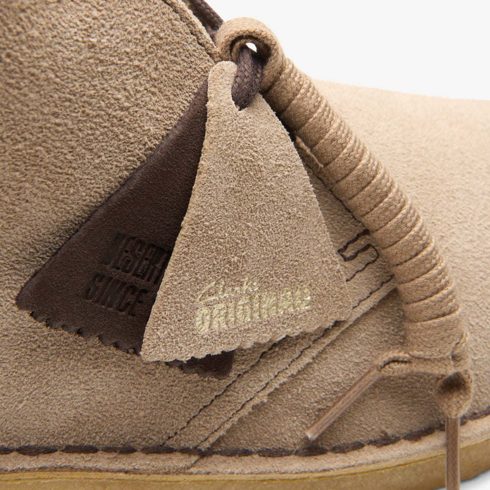 Desert Boot Wolf Suede | Clarks on Sale - Men