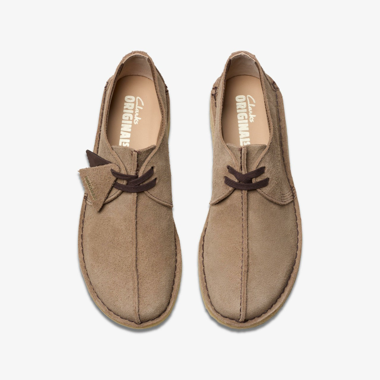 Desert Trek Wolf Suede | Clarks for sale - Men