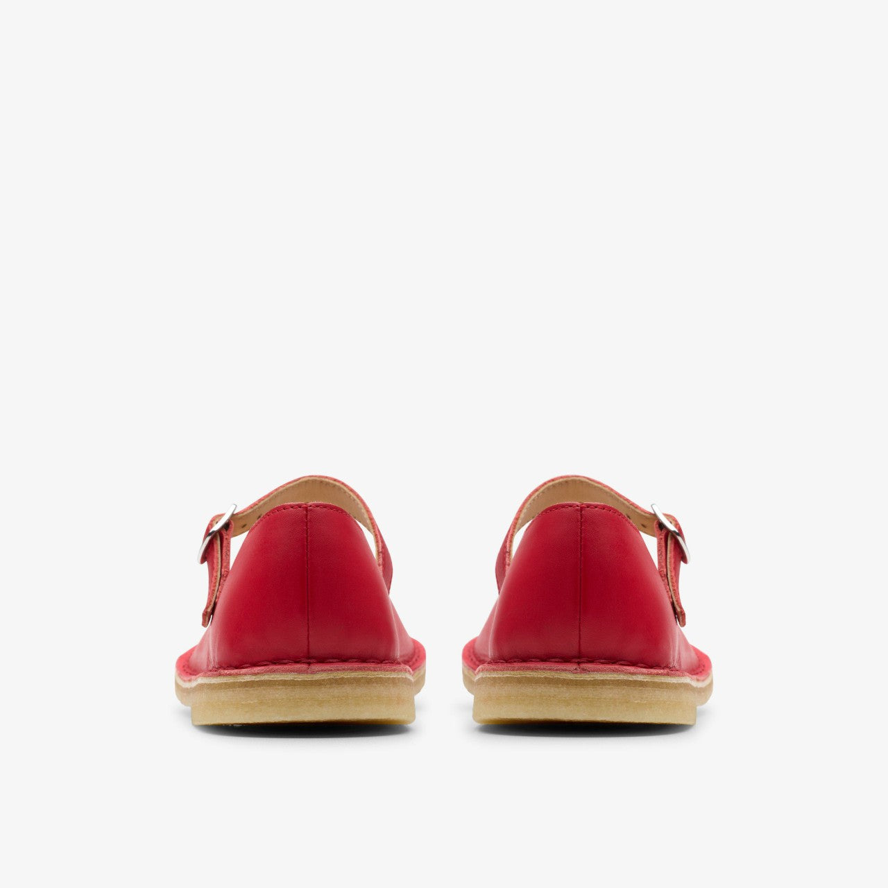 Desert Jane Red Leather | Clarks discount - Women