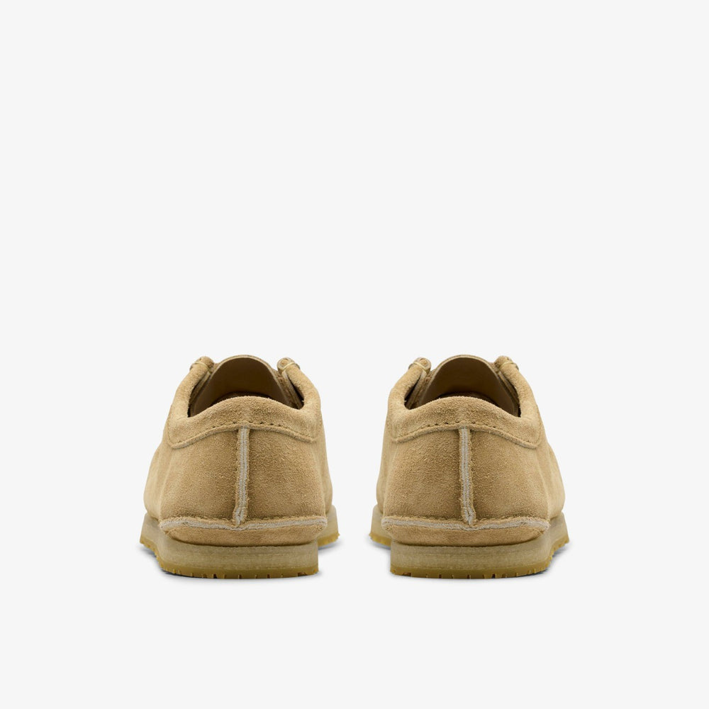 Godney Lace Dark Sand Suede | Clarks outlet - Men