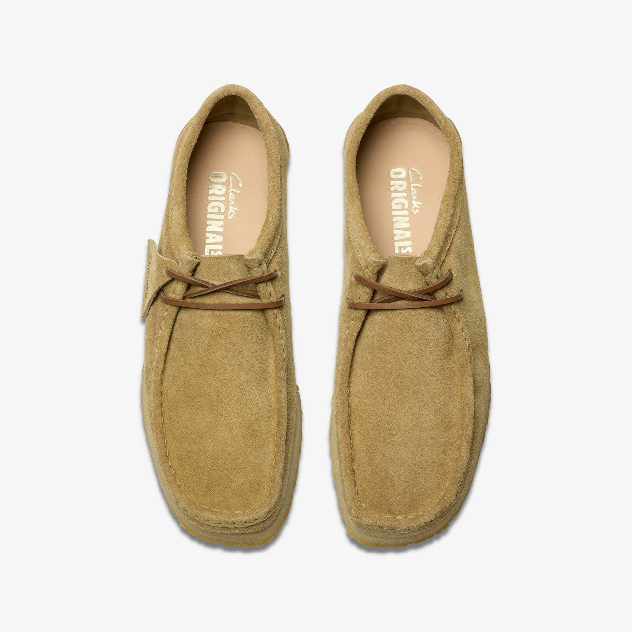 Godney Lace Dark Sand Suede | Clarks outlet - Men
