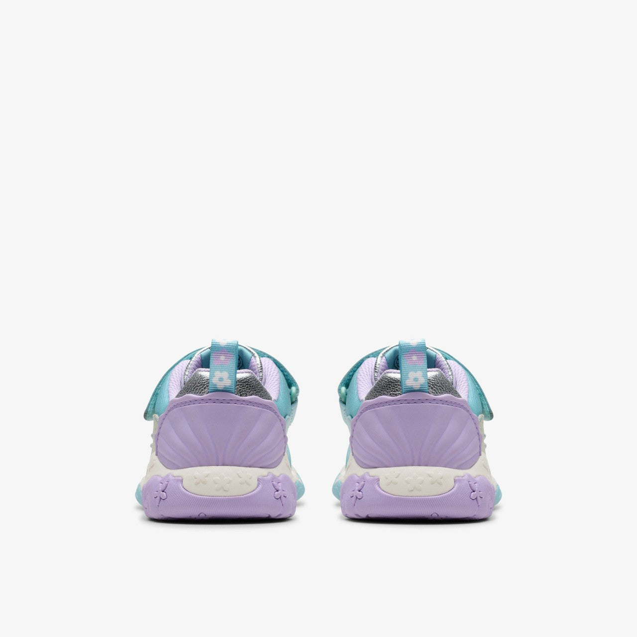Tidal Shell Kid Light Blue Combination | Clarks for sale - Kids