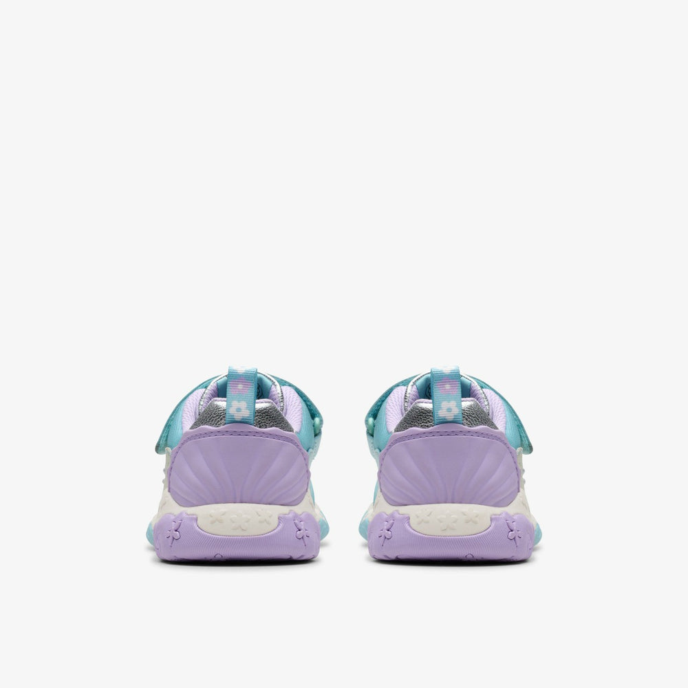 Tidal Shell Kid Light Blue Combination | Clarks for sale - Kids