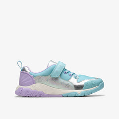 Tidal Shell Kid Light Blue Combination | Clarks for sale - Kids