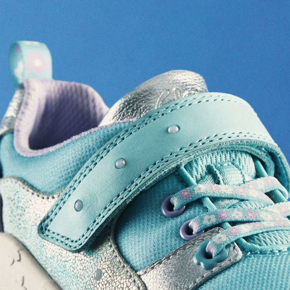 Tidal Shell Kid Light Blue Combination | Clarks for sale - Kids