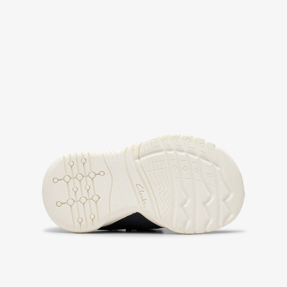 Feather Ath Toddler Navy | Clarks online - Babies / Kids