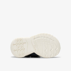 Feather Ath Toddler Navy | Clarks online - Babies / Kids