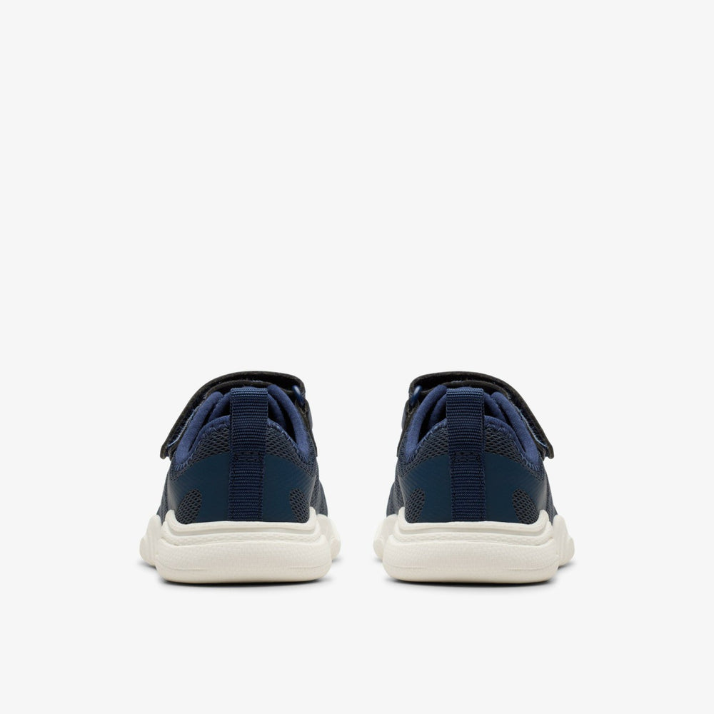 Feather Ath Toddler Navy | Clarks online - Babies / Kids