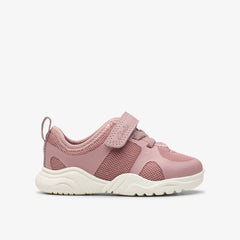 Feather Ath Toddler Dusty Pink | Clarks on Sale - Kids